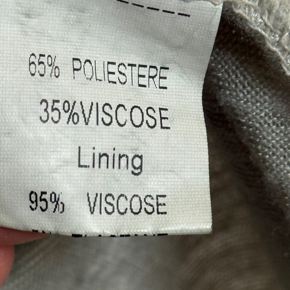 Tempo Paris sweater with sheer lace panel and camisole - Picture 4 of 10